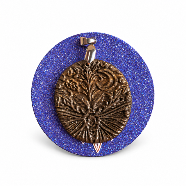 Pendentif Papillon de Lune