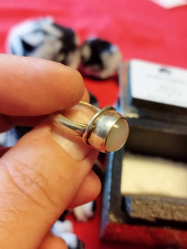 bague argent