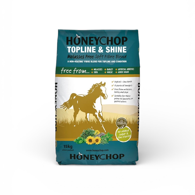 Honeychop Topline and Shine 15kg