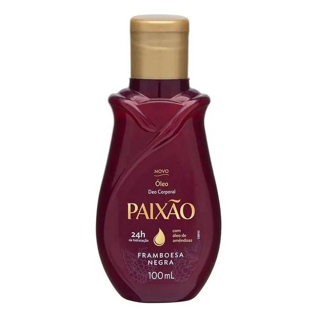 Paixao Huile corporelle à la framboise noire 100ml