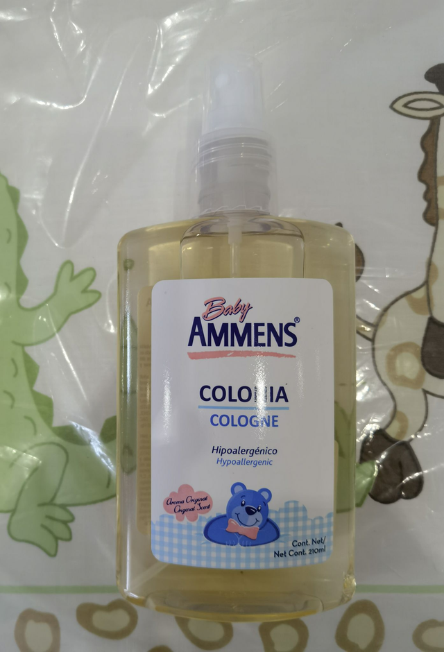 Cologne Ammens Hypoallergenic, 210ml
