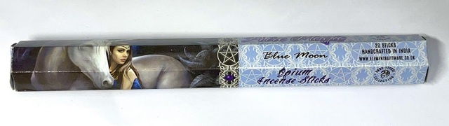 Anne Stokes Incense Sticks - Blue Moon ( Opium )