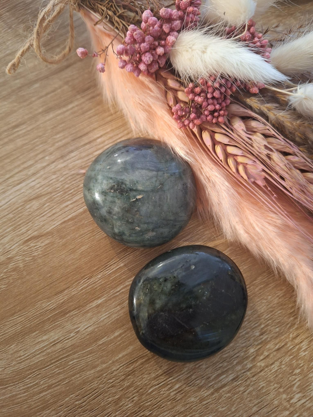 Galet labradorite -2