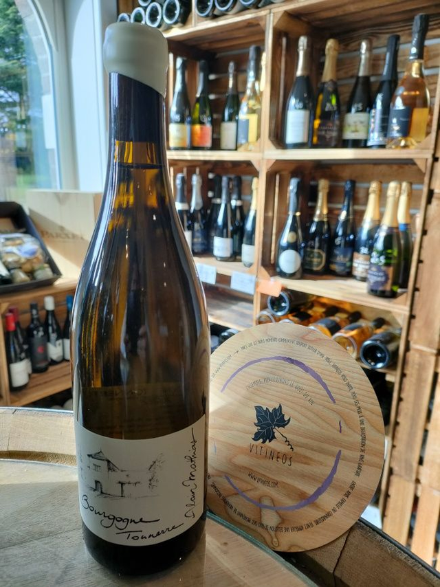 Bourgogne Tonnerre Blanc 2022 - Blanc Sec Tranquille - Domaine Alain Mathias (Alain; Bastien et Carole Mathias)