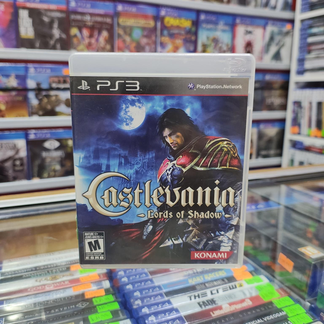 Castlevania Lords Of Shadow Usado