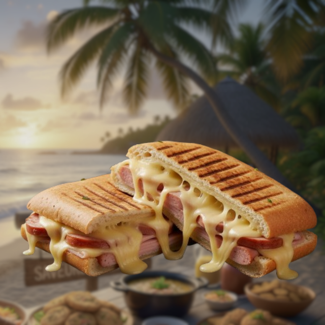 Panini P3 : Saucisse de Volaille, Fromage