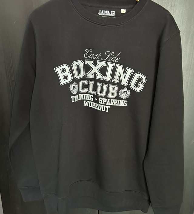 Label 23 Sweatshirt Boxing Club