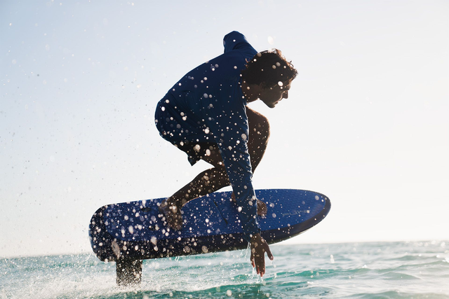 1 hour lesson on a Fliteboard