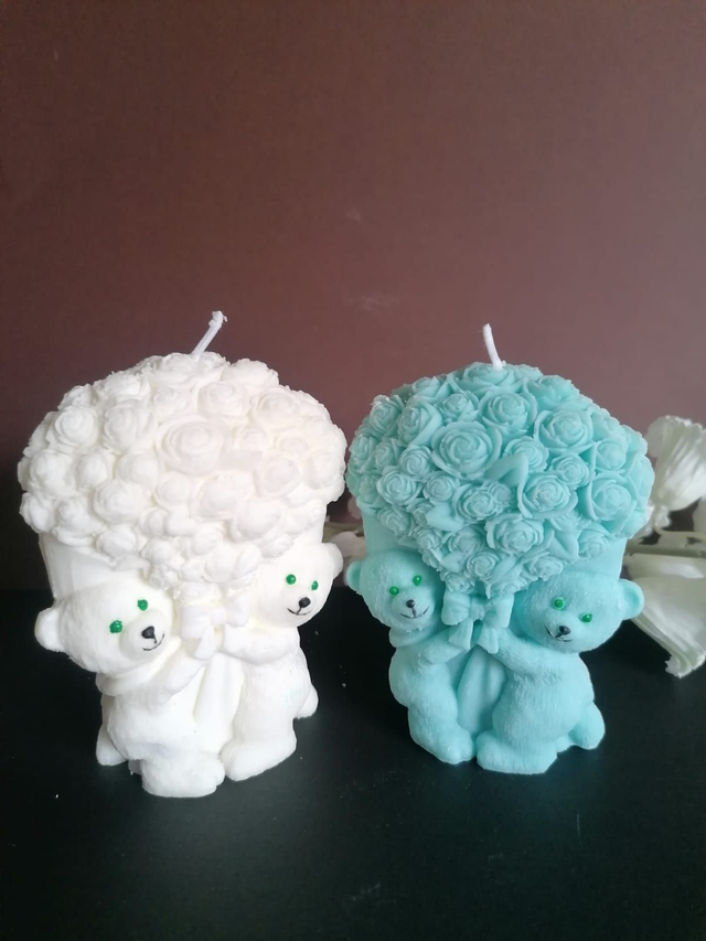 Bougie « Roméo »