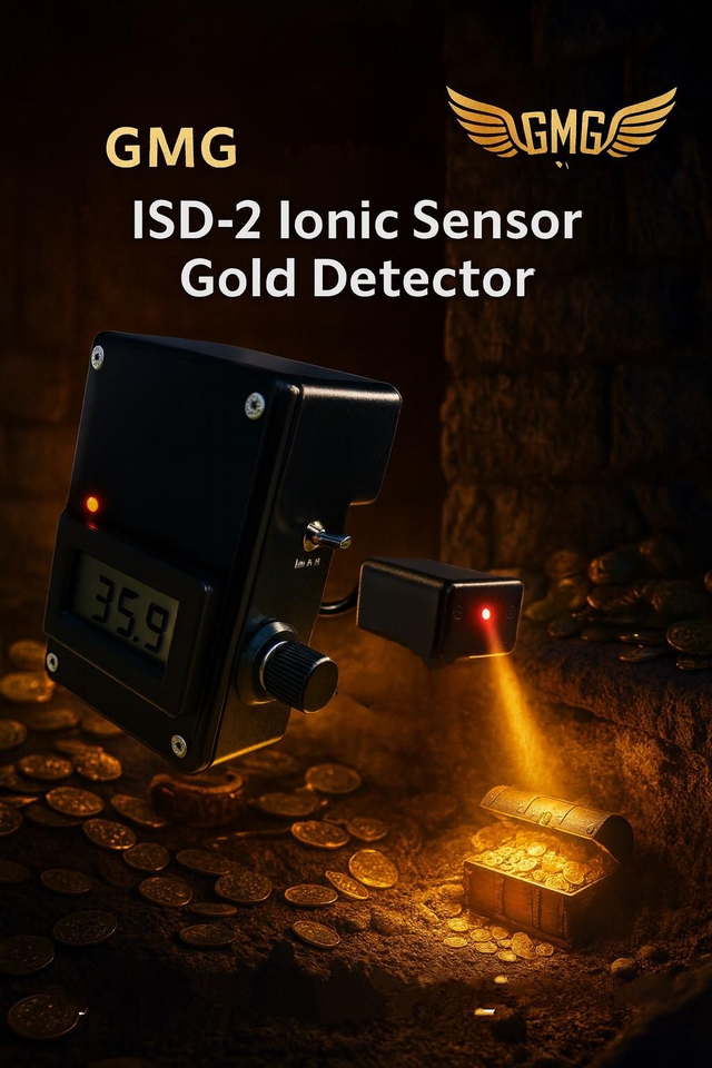 ISD_2 Long Rang Gold Detector