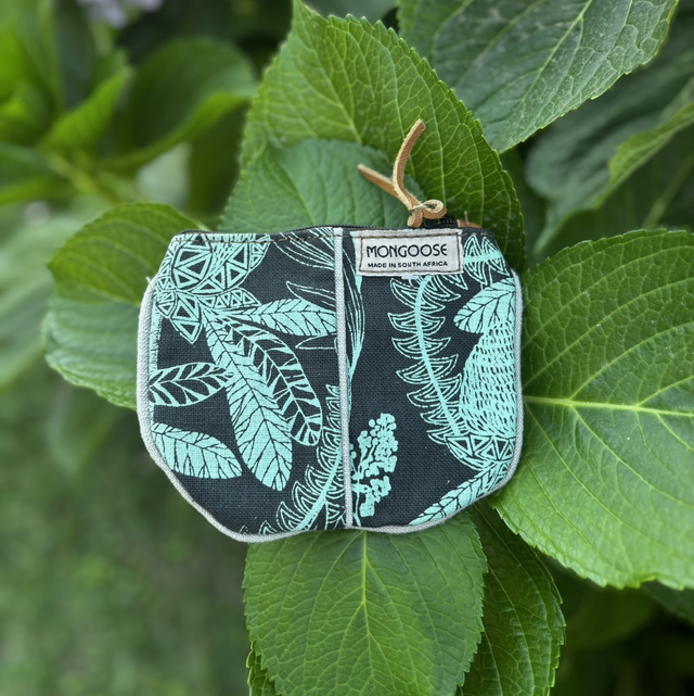 Patchy Purse Fynbo Mint/Charcoal