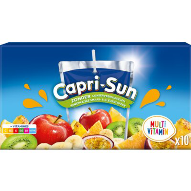 Capri-Sun Multi vitamin per stuk 