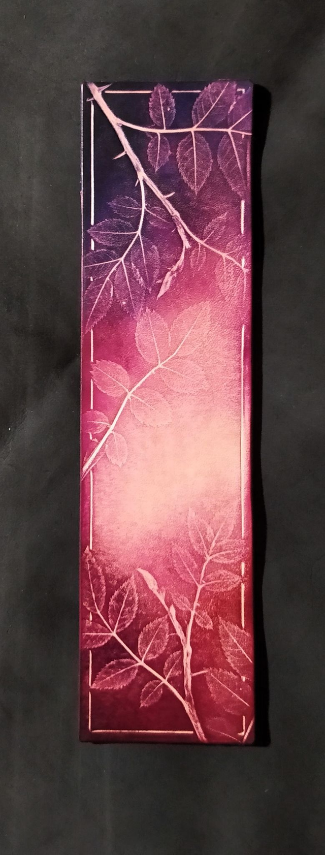 Marque page Eglantine