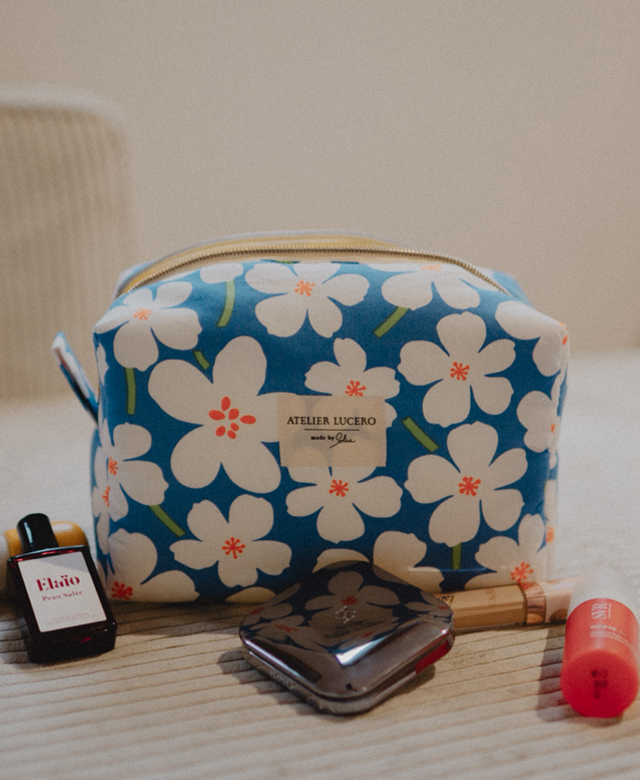 Trousse vanity - Azur 