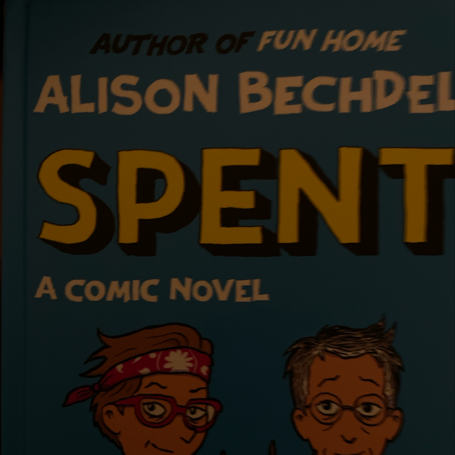 Spent Alison Bechdel