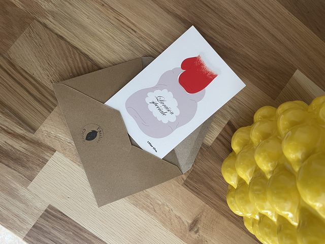 Carte de Noël - Annonce spéciale