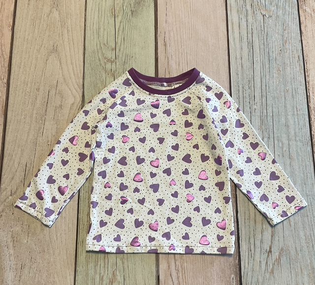 Langarmshirt, Größe 92