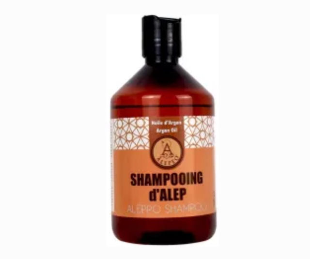Shampoing d'Alep à l'huile d'Argan 500ML
