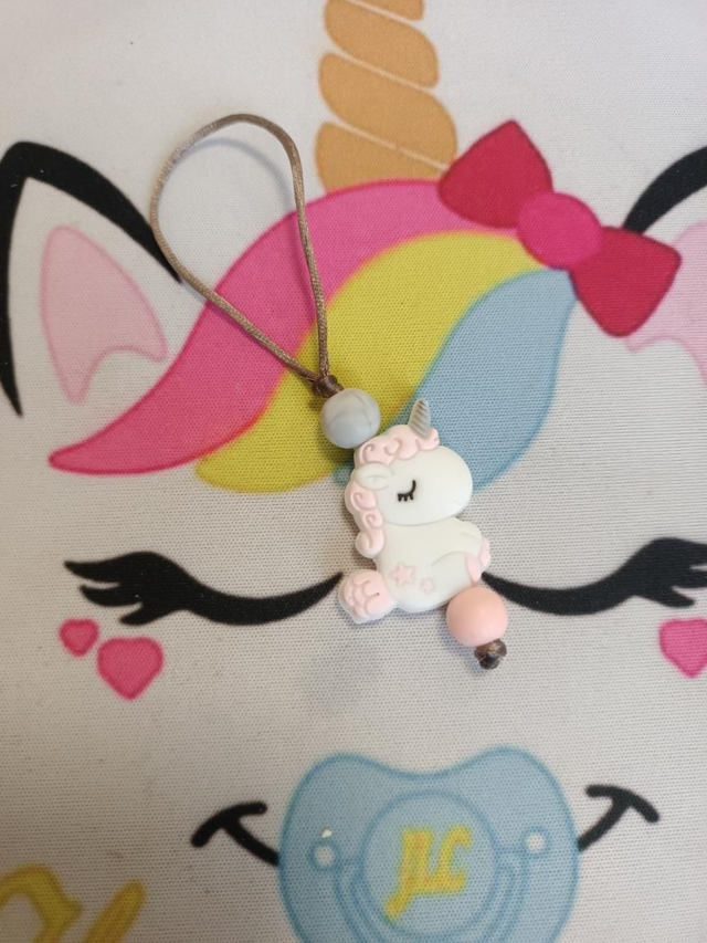 Déco téléphone/sac Licorne 