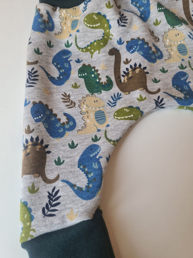 Pantalon évolutif taille 1 moletonné 