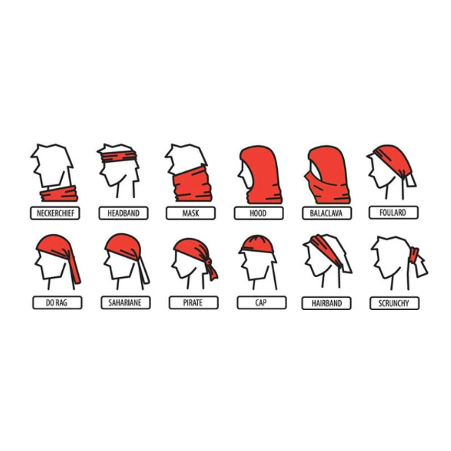 Õhuke torusall | Lightweight Buff Headband