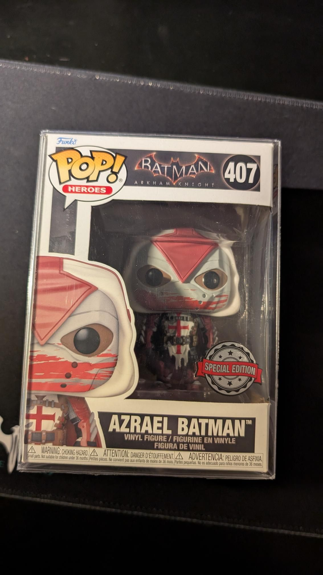 Funko Pop DC Batman Arkham Knight Azrael Batman 407