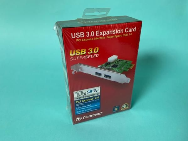 Transcend USB 3.0 PCIe PCI Express 2.0 Karte