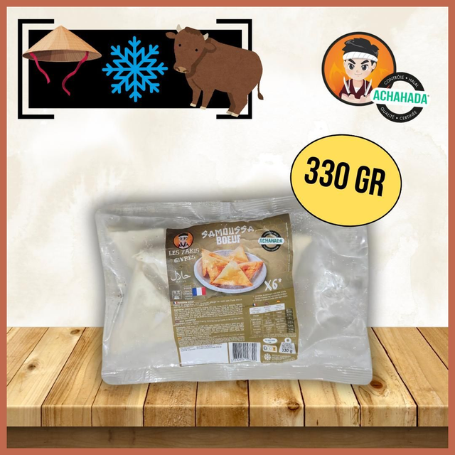 Samoussa Boeuf LES YAKIS GIVRÉS ❄️🐮