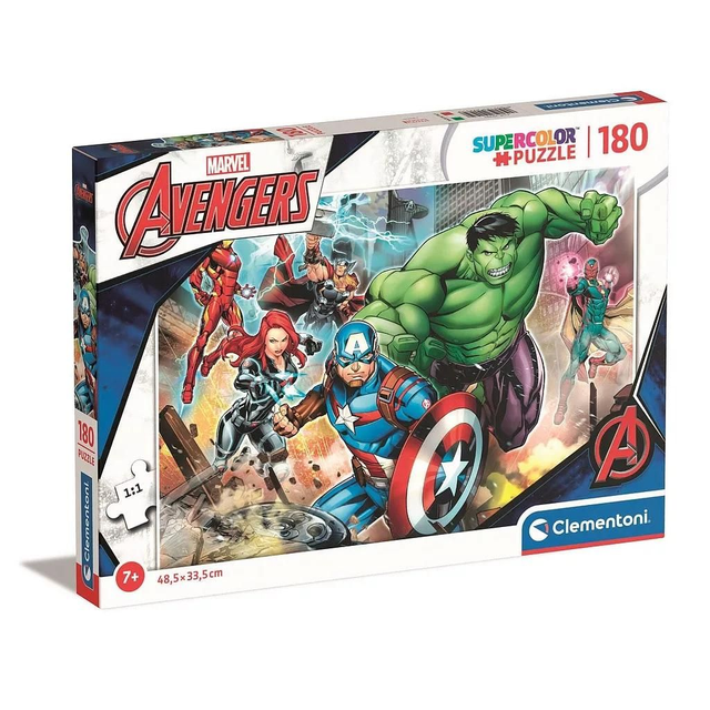 Puzzle Avengers 