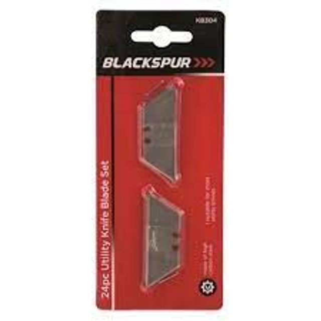 Utility Knife Blade Set 24pc