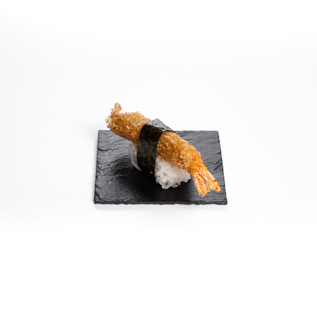 Nigiri tempura crevette 
