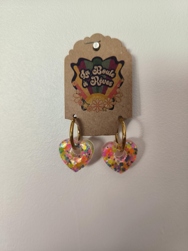 Boucles d'oreilles Magical Mystery - MM6