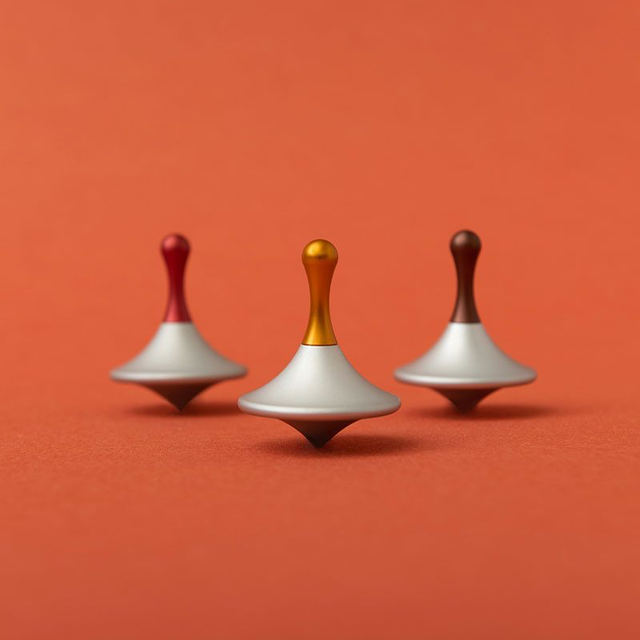 Spinning Top - Drop Top 1 - Gelb | Londji