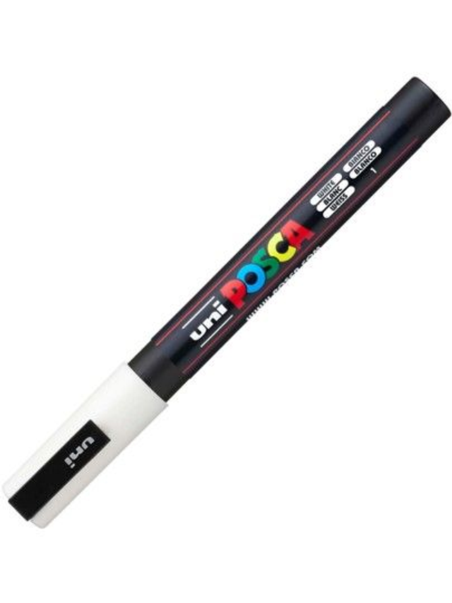 Fineliner Posca 0.9-1.3, weiss