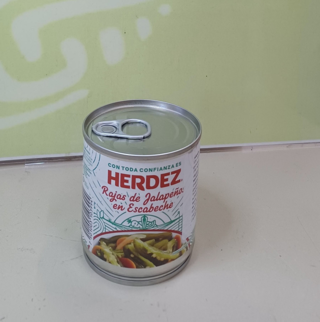 Jalapeños Streifen Rajas Herdez 205 g