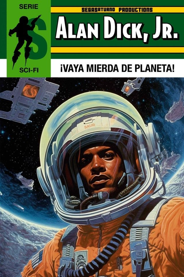 ¡Vaya mierda de planeta!