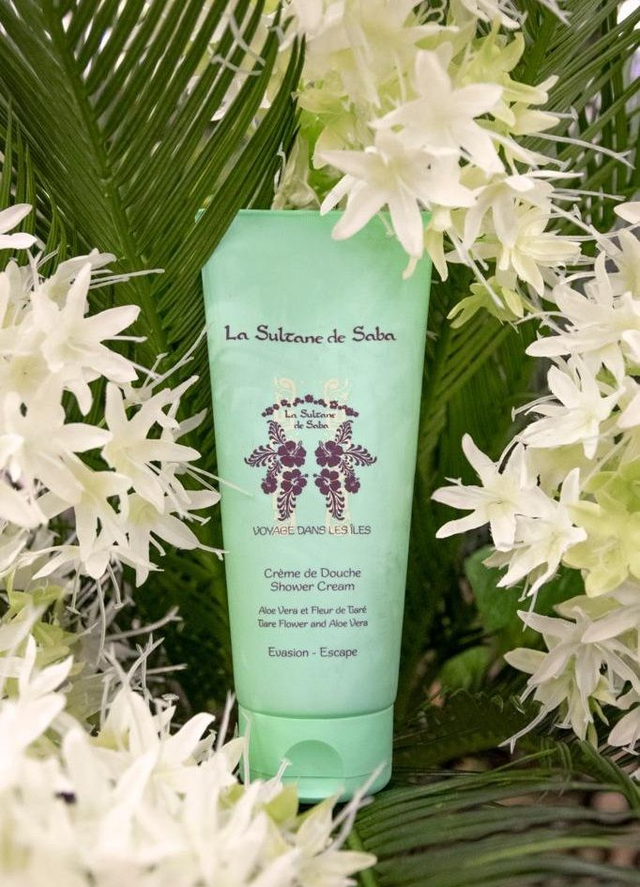 Douche Crème - 200ml -  les Iles -  (Tiari en Aloë Vera) 