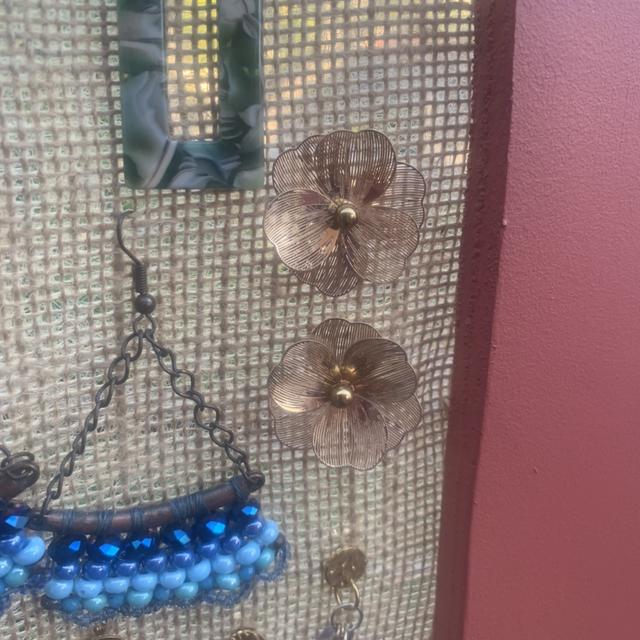 Boucle d’oreille Capucine