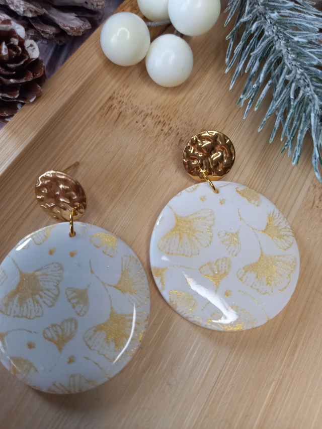 Douce nuit boucles d'oreilles