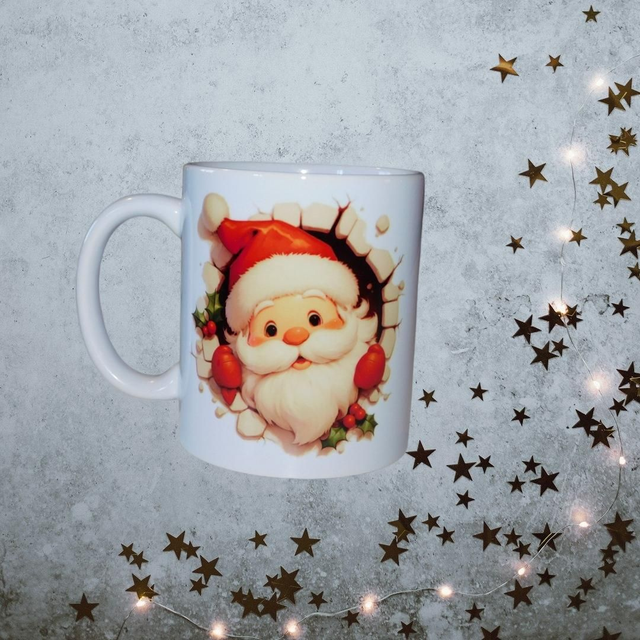 Tasse père noël 