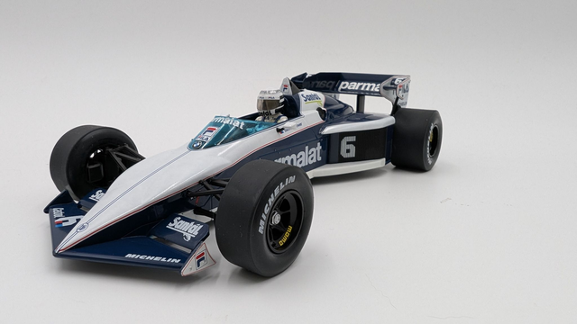 Brabham BT52B (1983 South African GP Winner) - R. Patrese - Scale 1:18