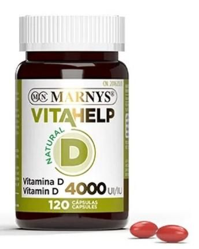  Vitahelp Vitamina D 4000ui Marnys
