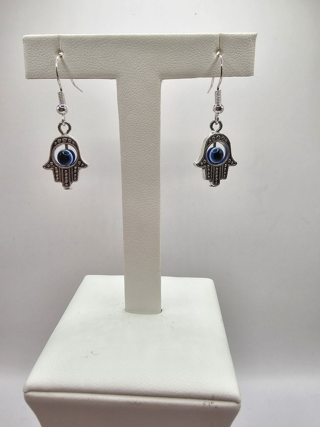 Hamsa Hand Earrings.