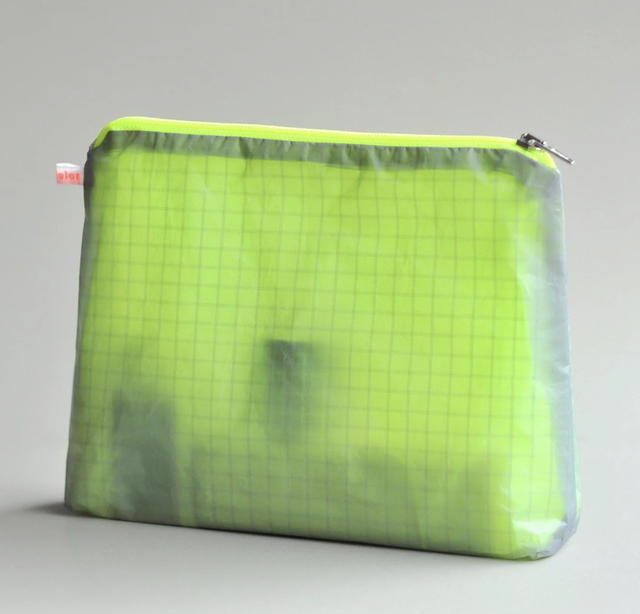 Magic Pouch - Grey / Neon Yellow | Kolor
