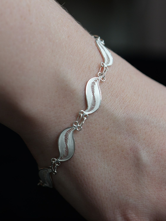 Chunky Wave Bracelet