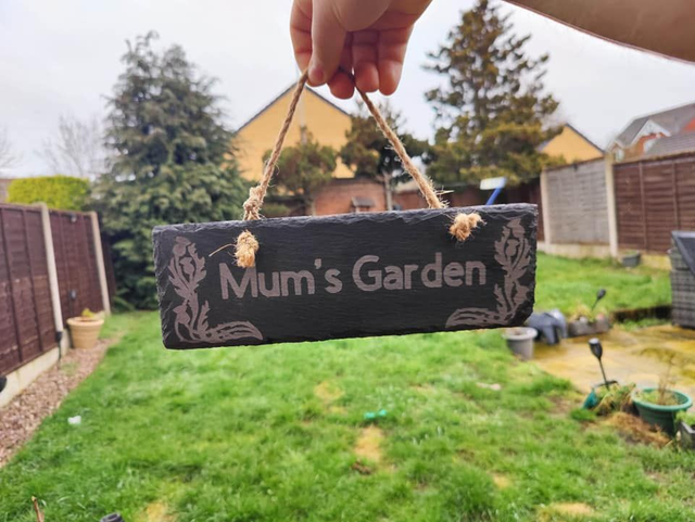 Personalised Slate Sign