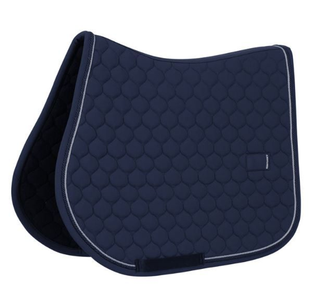 Kentucky Horsewear Onion Quilt Jumping Saddle Pad with Rubber Logo