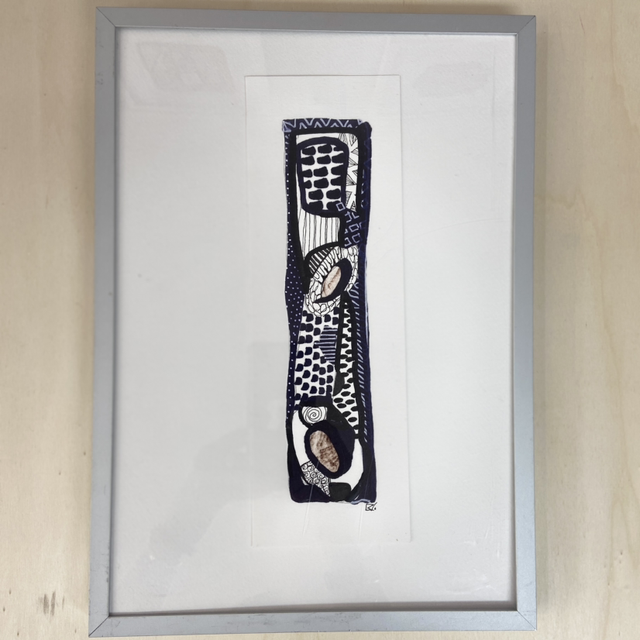 ART  MIXED MEDIA TNR002 ORIGINAL ART