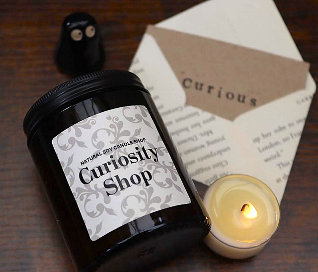 Curiosity Shop Soy Candle