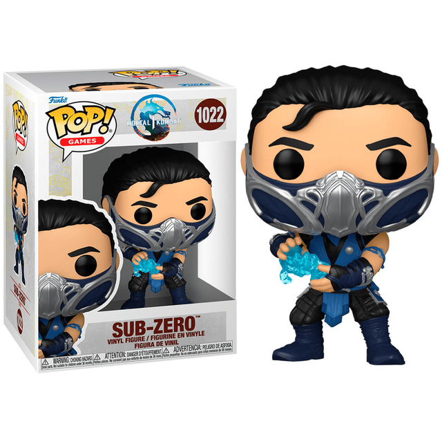Mortal Kombat: Sub-Zero Pop! #1022